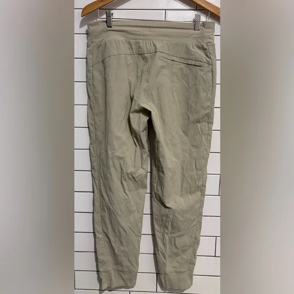 Athleta Trekkie Jogger Pants wheat 8 - Picture 5 of 7